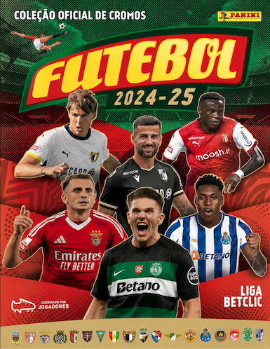 Futebol 2024-2025 Panini