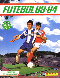 Futebol 1993-1994 Panini