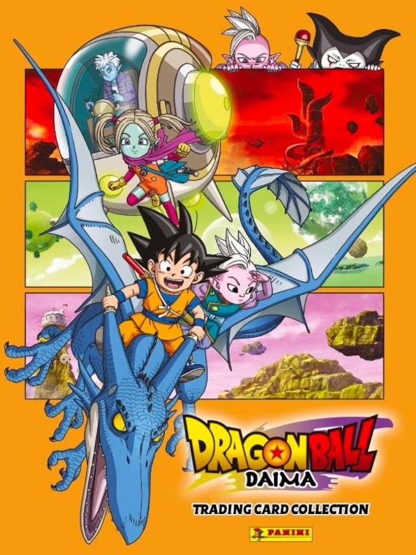 Dragon Ball DAIMA Panini
