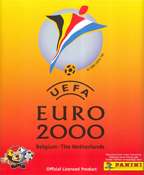 UEFA Euro Belgium-Netherlands 2000 Panini