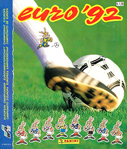 UEFA Euro Sweden 1992 Panini