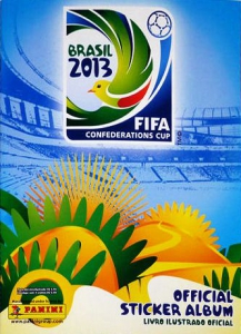 FIFA Confederations Cup Brazil 2013 Panini