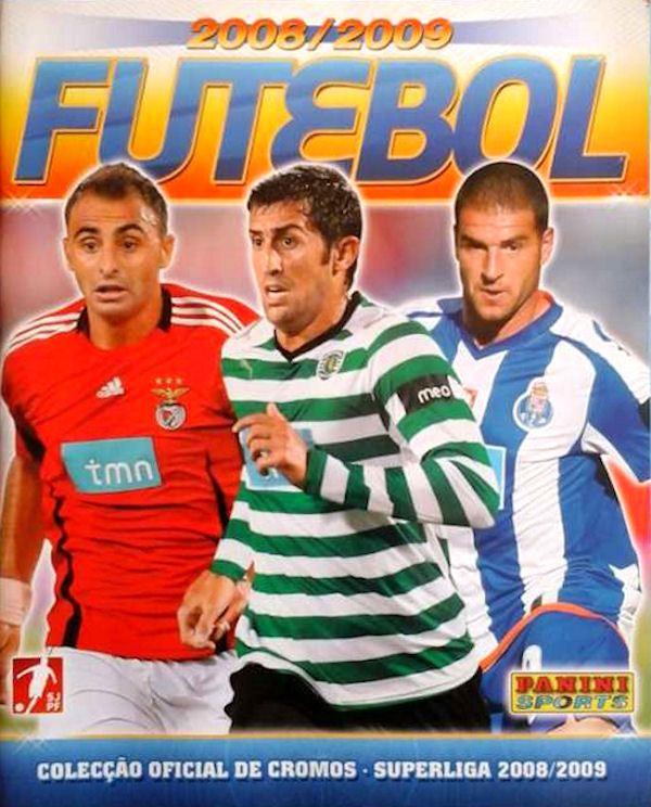 Futebol 2008-2009 Panini
