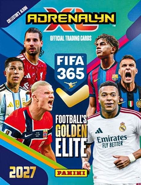 FIFA 365 2027 Adrenalyn XL Panini