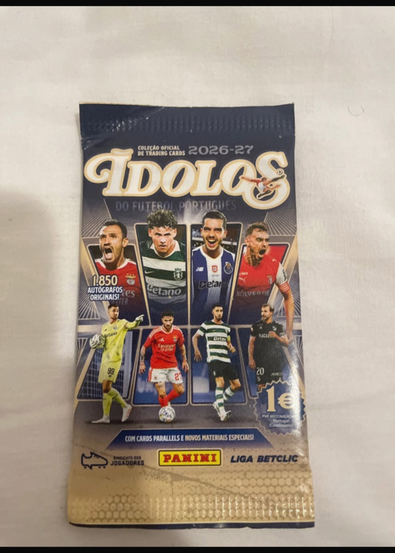 Ídolos do Futebol Português 2026-2027 Panini