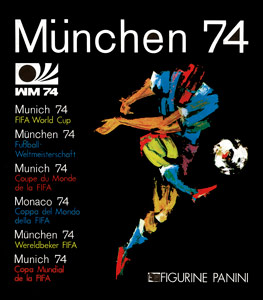 FIFA World Cup Munich 1974 Panini