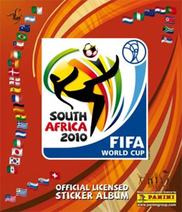 FIFA World Cup South Africa 2010 Panini