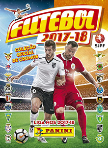 Futebol 2017-2018 Panini