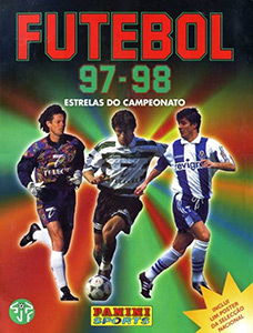 Futebol 1997-1998 Panini