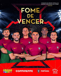 Fome de Vencer 2022 Panini