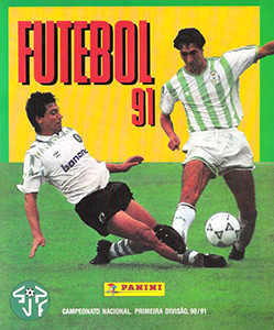Futebol 1990-1991 Panini
