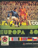 UEFA Euro Italy 1980 Panini