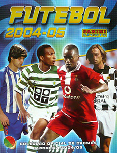 Futebol 2004-2005 Panini