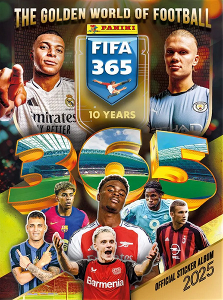 FIFA 365 2025 Panini