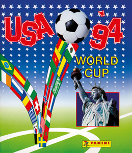 FIFA World Cup USA 1994 Panini