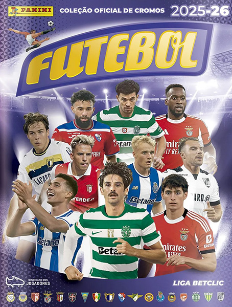 Futebol 2025-2026 Panini
