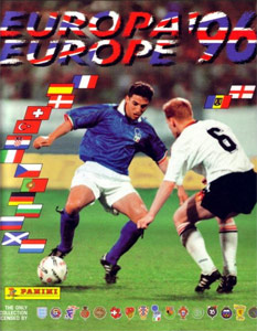 UEFA Euro England 1996 Panini