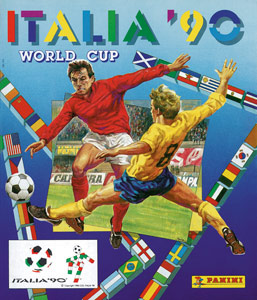 FIFA World Cup Italia 1990 Panini