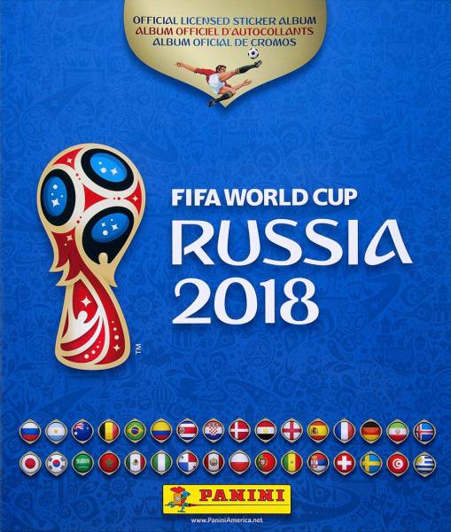 FIFA World Cup Russia 2018 Panini
