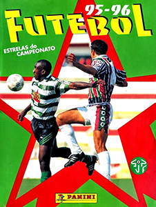 Futebol 1995-1996 Panini