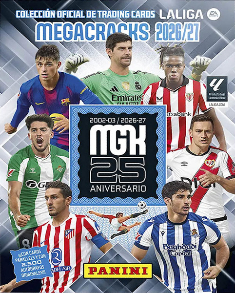 LaLiga 2026-2027 Megacracks Panini