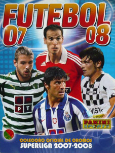 Futebol 2007-2008 Panini