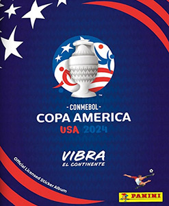 Copa America 2024 Panini