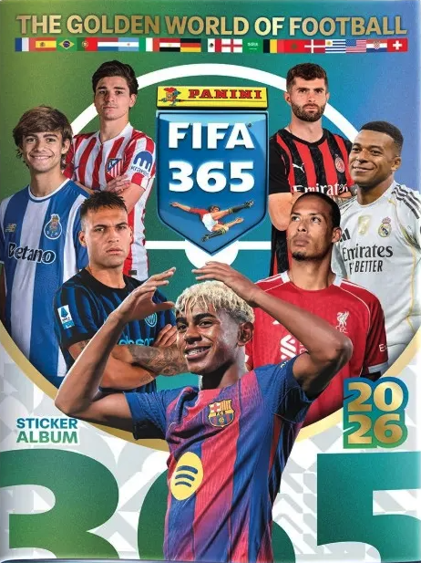FIFA 365 2026 Panini