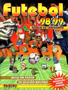 Futebol 1998-1999 Panini