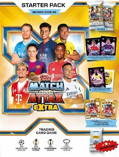 Match Attax Extra 2025-2026 Topps