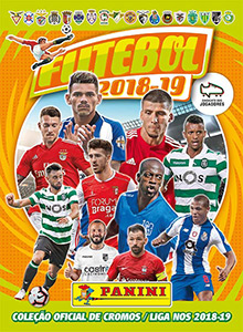 Futebol 2018-2019 Panini