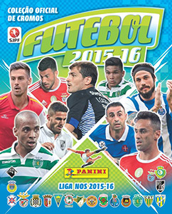 Futebol 2015-2016 Panini