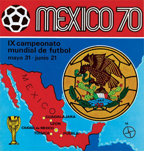 FIFA World Cup Mexico 1970 Panini