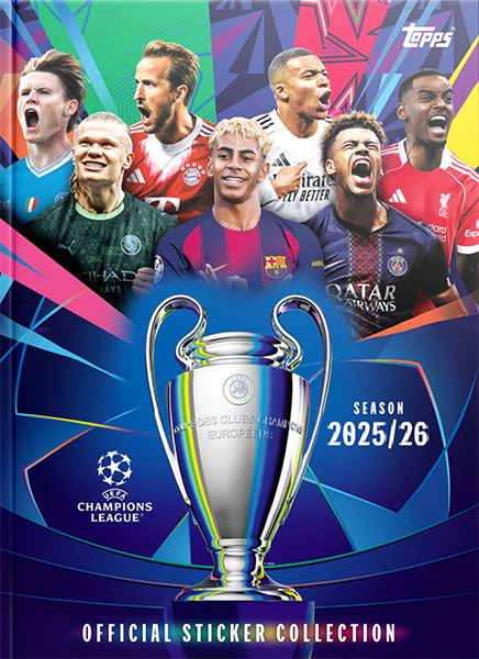 UEFA Champions League 2025-2026 Topps