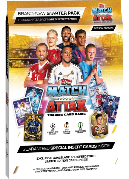 Match Attax 2025-2026 Topps