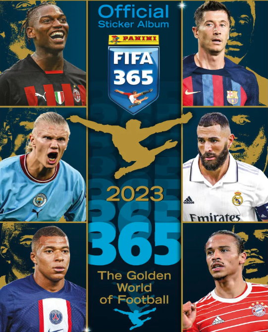 FIFA 365 2023 Panini