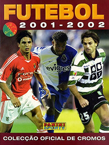 Futebol 2001-2002 Panini
