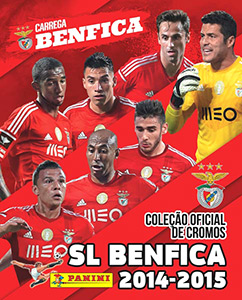 Panini SL Benfica 2014-2015