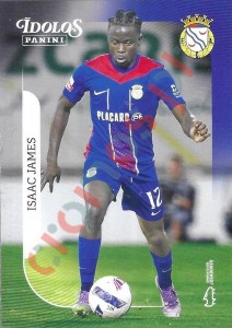 183 Isaac James – Ídolos do Futebol Português 2025-2026 Panini