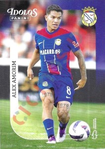 184 Alex Amorim – Ídolos do Futebol Português 2025-2026 Panini