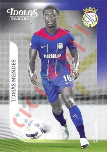 185 Tomás Mendes – Ídolos do Futebol Português 2025-2026 Panini