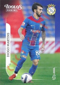 186 Diogo Martins – Ídolos do Futebol Português 2025-2026 Panini