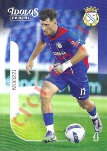 187 Nuozzi – Ídolos do Futebol Português 2025-2026 Panini