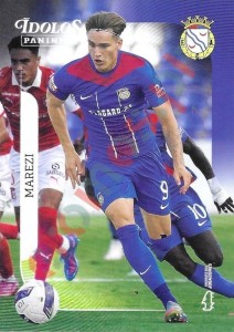 189 Marezi – Ídolos do Futebol Português 2025-2026 Panini