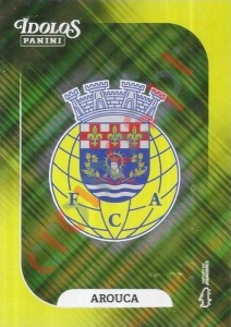 127 Emblema – Ídolos do Futebol Português 2025-2026 Panini