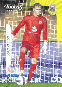 128 João Valido – Ídolos do Futebol Português 2025-2026 Panini
