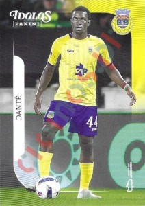 129 Danté – Ídolos do Futebol Português 2025-2026 Panini