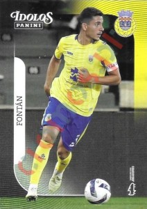 130 Fontán – Ídolos do Futebol Português 2025-2026 Panini