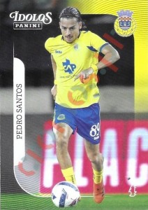 132 Pedro Santos – Ídolos do Futebol Português 2025-2026 Panini