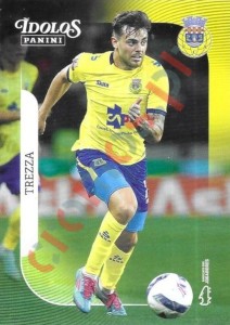 133 Trezza – Ídolos do Futebol Português 2025-2026 Panini
